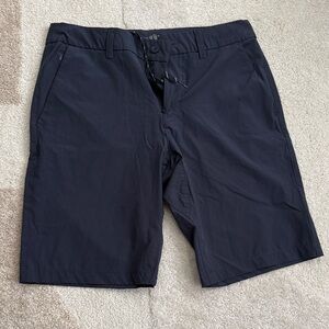 Hang Ten Men's Dark Navy Tech Golf Shorts